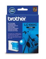 Cartridge Brother LC-1000C, Cyan, originál