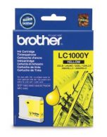 Cartridge Brother LC-1000Y, Yellow, originál