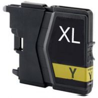 Cartridge Brother LC-1100Y, Yellow, kompatibilný