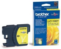 Cartridge Brother LC-1100Y, Yellow, originál