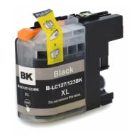 Cartridge Brother LC-127XLBk, Black, kompatibilný