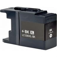 Cartridge Brother LC-1280Bk, Black XL, kompatibilný