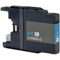 Cartridge Brother LC-1280C, Cyan XL, kompatibilný