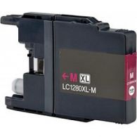 Cartridge Brother LC-1280M, Magenta XL, kompatibilný