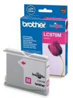 Cartridge Brother LC-970M, Magenta, originál
