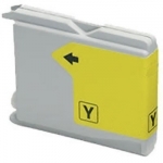 Cartridge Brother LC-970Y, Yellow, kompatibilný
