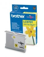 Cartridge Brother LC-970Y, Yellow, originál