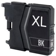 Cartridge Brother LC-980Bk, Black, kompatibilný