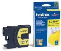 Cartridge Brother LC-980Y, Yellow, originál
