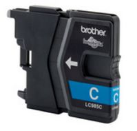 Cartridge Brother LC-985C, Cyan, originál