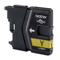 Cartridge Brother LC-985Y, Yellow, originál