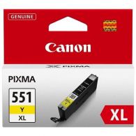 Cartridge Canon CLI-551XL Y, Yellow, originál