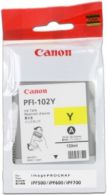 Cartridge Canon PFI-102, Yellow, originál