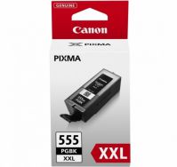 Cartridge Canon PGI-555 XXL, Black, originál