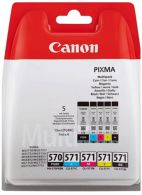 Cartridge Canon PGI-570/CLI-571, Multipack CMYK, originál