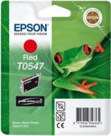 Cartridge Epson T0547, Red, originál