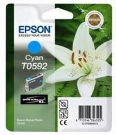 Cartridge Epson T0592, Cyan, originál