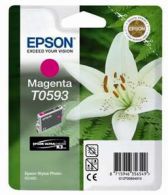 Cartridge Epson T0593, Magenta, originál