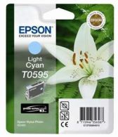 Cartridge Epson T0595, Light Cyan, originál