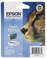 Cartridge Epson T0712, Cyan, originál