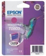 Cartridge Epson T0803, Magenta, originál