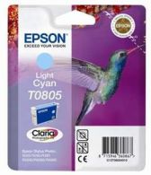 Cartridge Epson T0805, Light Cyan, originál
