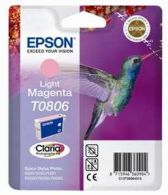Cartridge Epson T0806, Light Magenta, originál