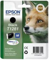 Cartridge Epson T1281, Black, originál