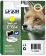 Cartridge Epson T1284, Yellow, originál