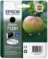 Cartridge Epson T1291, Black, originál