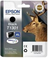Cartridge Epson T1301, Black, originál