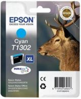 Cartridge Epson T1302, Cyan, originál