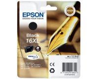Cartridge Epson T1631, Black, originál
