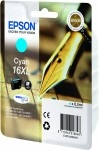 Cartridge Epson T1632, Cyan, originál