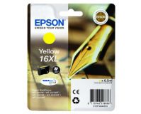 Cartridge Epson T1634, Yellow, originál