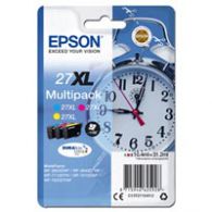 Cartridge Epson T2715 XL, Multipack CMY, originál
