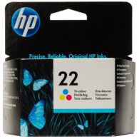Cartridge HP 22 (C9352AE), Color, originál