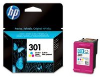 Cartridge HP 301 (CH562EE), Color, originál