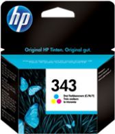 Cartridge HP 343 (C8766EE), Color, originál