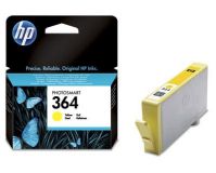 Cartridge HP 364 (CB320EE), Yellow, originál