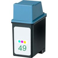 Cartridge HP 49 (51649AE), Color, kompatibilný