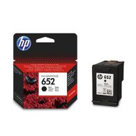 Cartridge HP 652 (F6V25AE), Black, originál