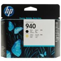 Cartridge HP 940 (C4900A), Black/Yellow PrintHead, originál