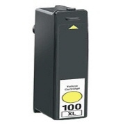 Cartridge Lexmark 100XL (14N1071E), Yellow, kompatibilný