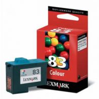 Cartridge Lexmark 83 (18LX042E), Color, originál