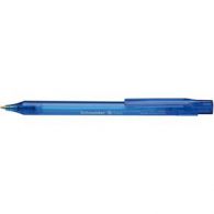 Guličkové pero,0,5 mm,tlačidlový sytém ovládania,SCHNEIDER "Fave",modré