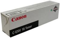 Toner Canon C-EXV18, Black, originál