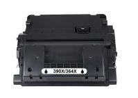 Toner HP CE390X, Black, kompatibilný