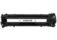 Toner HP CE412A (305A), Yellow, kompatibilný