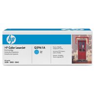 Toner HP Q3961A, Cyan, originál